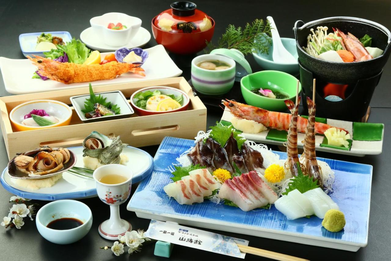 Grand Hotel Yamamikan Минамичита Екстериор снимка